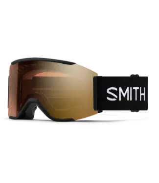 Smith Optics Smith - SQUAD MAG - Black w/ CP PRO PHOTOCHROMIC Gold Mirror + Bonus Storm Blue CP Lens