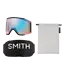 Smith - SQUAD MAG - Black w/ CP PRO PHOTOCHROMIC Gold Mirror + Bonus Storm Blue CP Lens