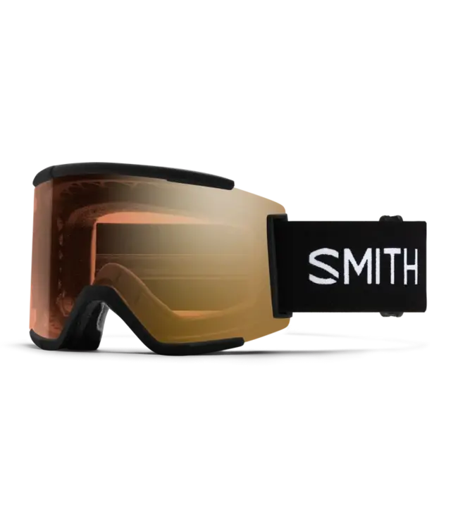 Smith - SQUAD XL - Black w/ CP PRO PHOTOCHROMIC Gold Mirror