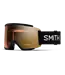 Smith - SQUAD XL - Black w/ CP PRO PHOTOCHROMIC Gold Mirror