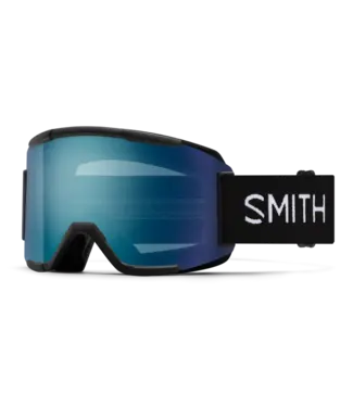 Smith Optics Smith - SQUAD - Black w/ CP Everyday Blue Mirror + Bonus Lens
