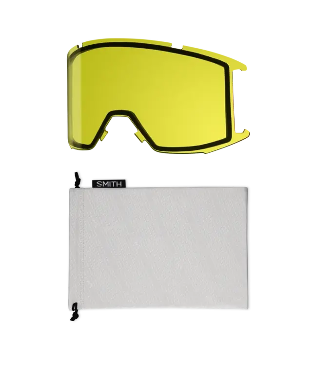 Smith - SQUAD - Black w/ CP Everyday Blue Mirror + Bonus Lens