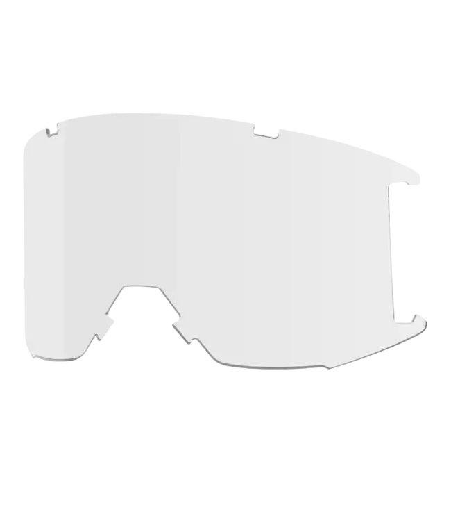 Smith - SQUAD S - White Vapor w/ CP Everyday Rose Gold Mirror + Bonus CLEAR Lens