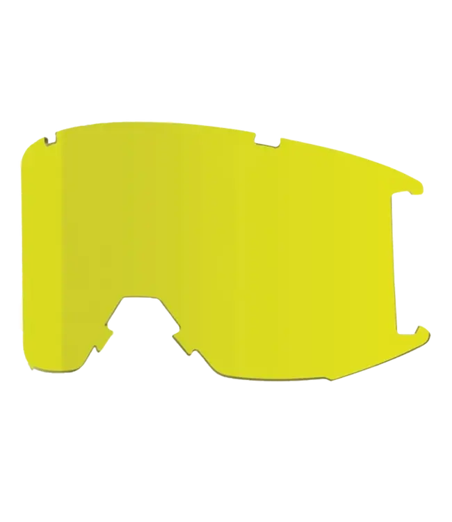 Smith - SQUAD - White Vapor w/ CP Everyday Rose Gold Mirror + Bonus YELLOW Lens