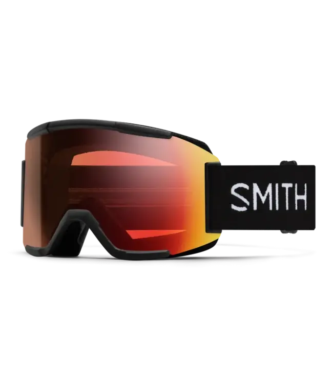 Smith - SQUAD - Black w/ CP PRO PHOTOCHROMIC Red Mirror