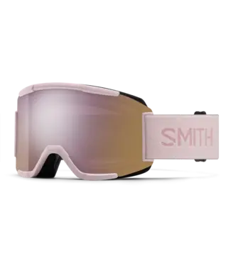 Smith Optics Smith - SQUAD - Carnation w/ CP Everyday Rose Gold Mirror + Bonus CLEAR Lens