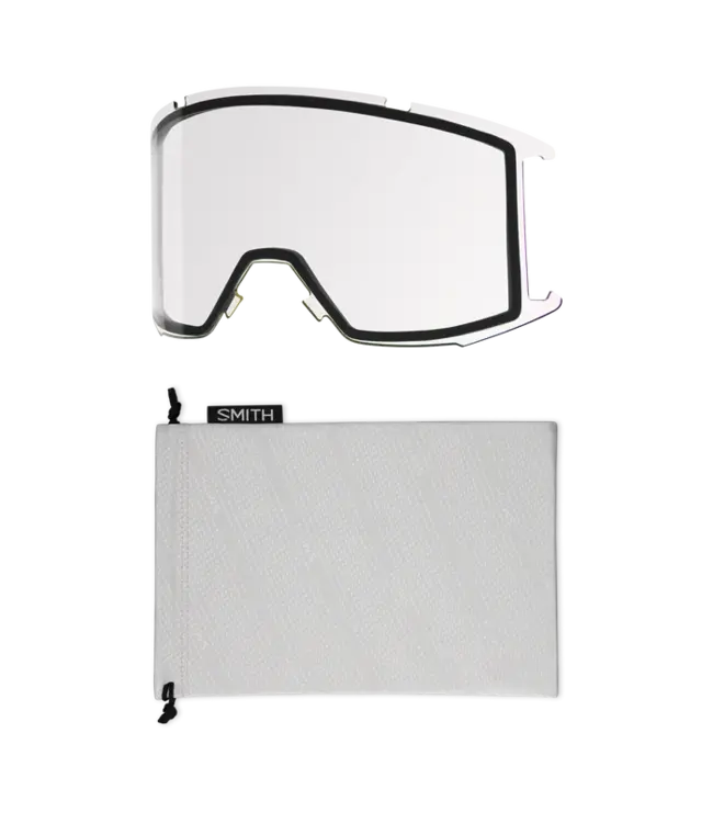 Smith - SQUAD - Carnation w/ CP Everyday Rose Gold Mirror + Bonus CLEAR Lens