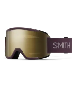 Smith Optics Smith - SQUAD - Mystic w/ CP Sun Black Gold Mirror + Bonus CLEAR Lens