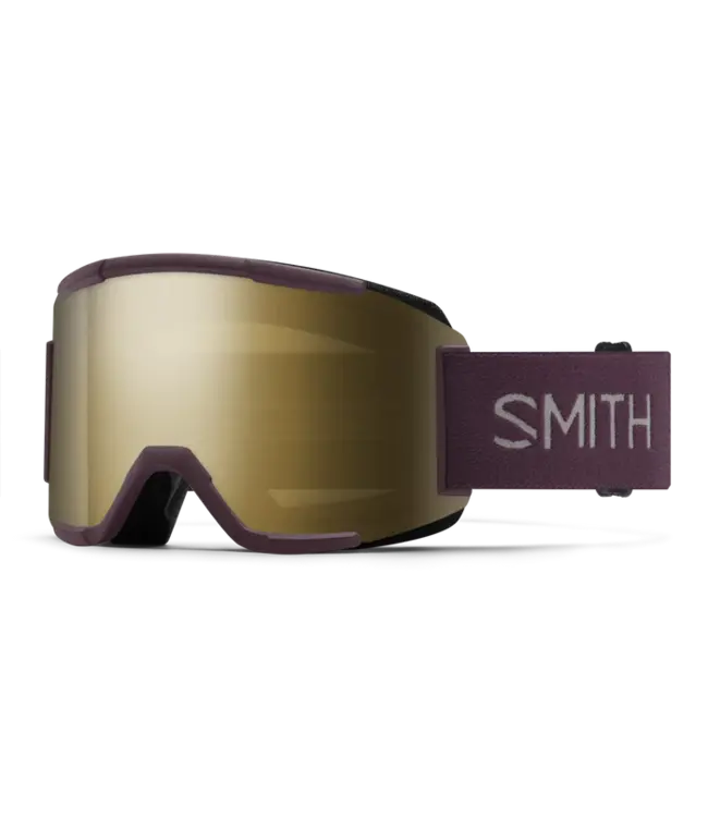 Smith - SQUAD - Mystic w/ CP Sun Black Gold Mirror + Bonus CLEAR Lens