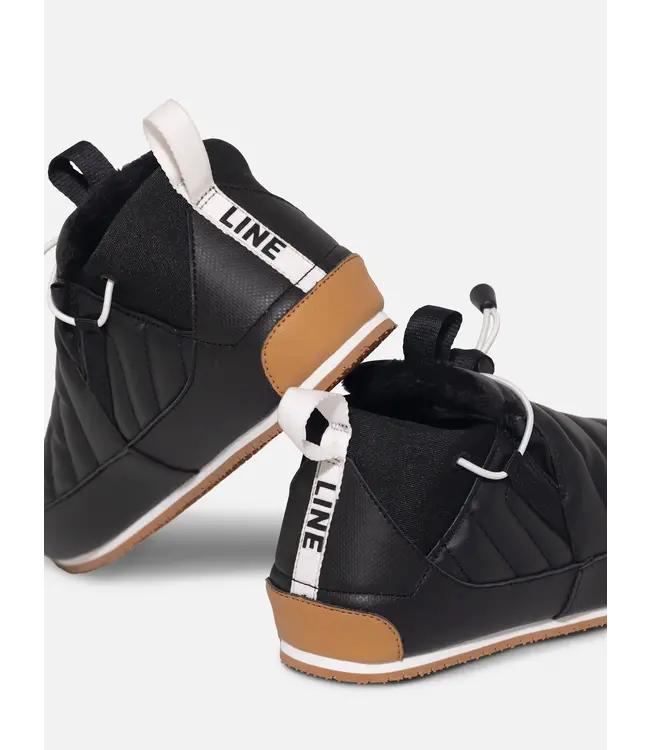 LINE - BOOTIE 1.0 - Black/Gum -