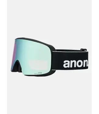 Anon Anon - M6 (CYLINDRICAL) MFI - Black w/ PERCEIVE Variable Blue + BONUS Lens + Facemask