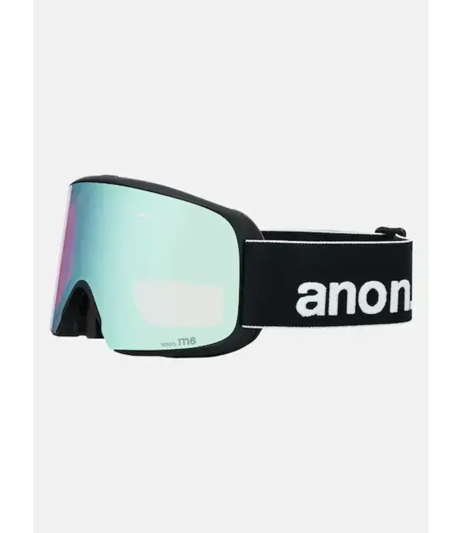 Anon - M6 (CYLINDRICAL) MFI - Black w/ PERCEIVE Variable Blue + BONUS Lens + Facemask