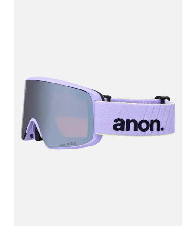 Anon - M6S (CYLINDRICAL) MFI - Hyper Lilac w/ PERCEIVE Sunny Onyx + BONUS Lens + Facemask