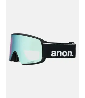 Anon Anon - M6S (CYLINDRICAL) MFI - Black w/ PERCEIVE Variable Blue + BONUS Lens + Facemask