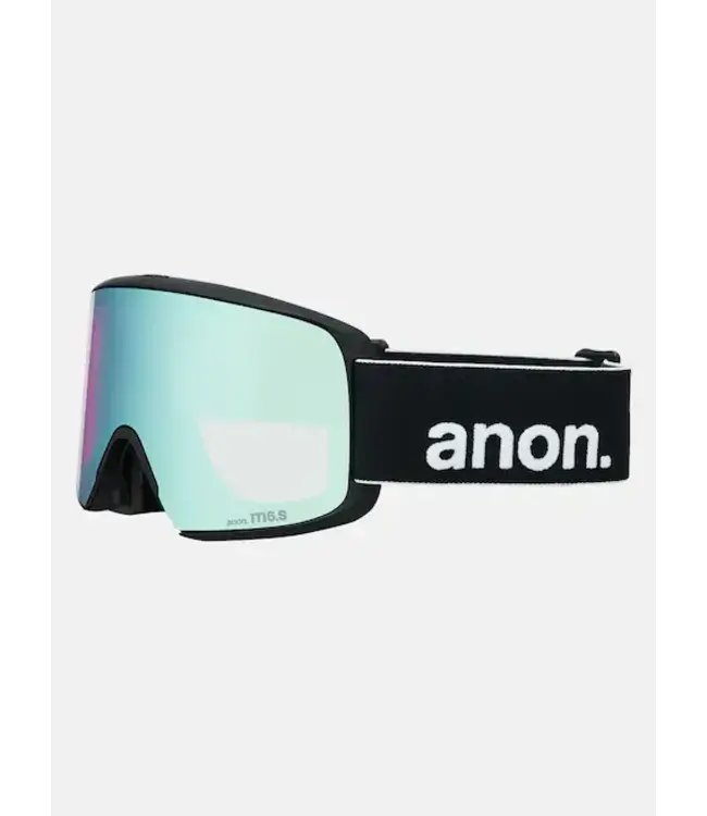 Anon - M6S (CYLINDRICAL) MFI - Black w/ PERCEIVE Variable Blue + BONUS Lens + Facemask