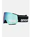 Anon - M5 (FLAT TORRIC)  MFI - Black w/ PERCEIVE Variable Blue + BONUS Lens + Facemask