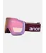 Anon - M5S (FLAT TORRIC) MFI - Deep Cherry w/ PERCEIVE Cloudy Pink + BONUS Lens + Facemask