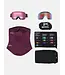 Anon - M5S (FLAT TORRIC) MFI - Deep Cherry w/ PERCEIVE Cloudy Pink + BONUS Lens + Facemask