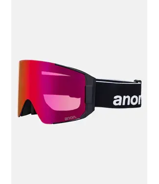 Anon Anon - SYNC MFI - Black w/ PERCEIVE Sunny Red + BONUS Lens + Facemask