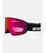 Anon - SYNC - Black w/ PERCEIVE Sunny Red + BONUS Lens + MFI Facemask