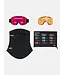 Anon - SYNC - Black w/ PERCEIVE Sunny Red + BONUS Lens + MFI Facemask