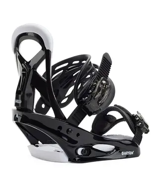 Burton Burton - SMALLS RE:FLEX  BINDINGS - Black (4-7k)