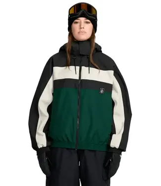 Volcom Volcom - Wmns DLM JACKET - Black/Green -