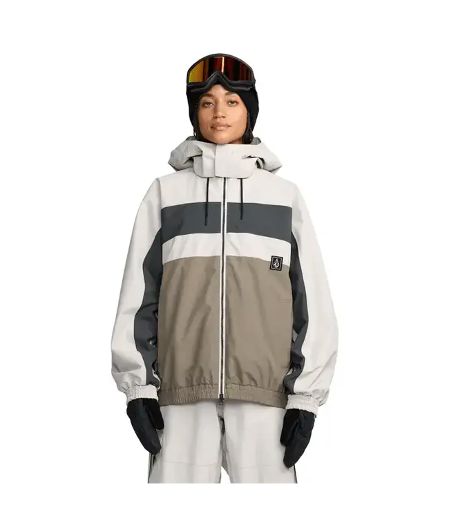 Volcom - Wmns DLM JACKET - Stone -