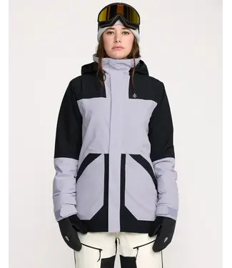 Volcom Volcom - Wmns SHELTER 3D STRETCH JACKET - Lavender Aura -