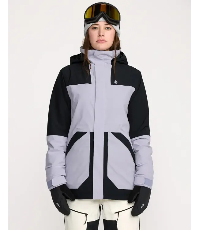 Volcom - Wmns SHELTER 3D STRETCH JACKET - Lavender Aura -