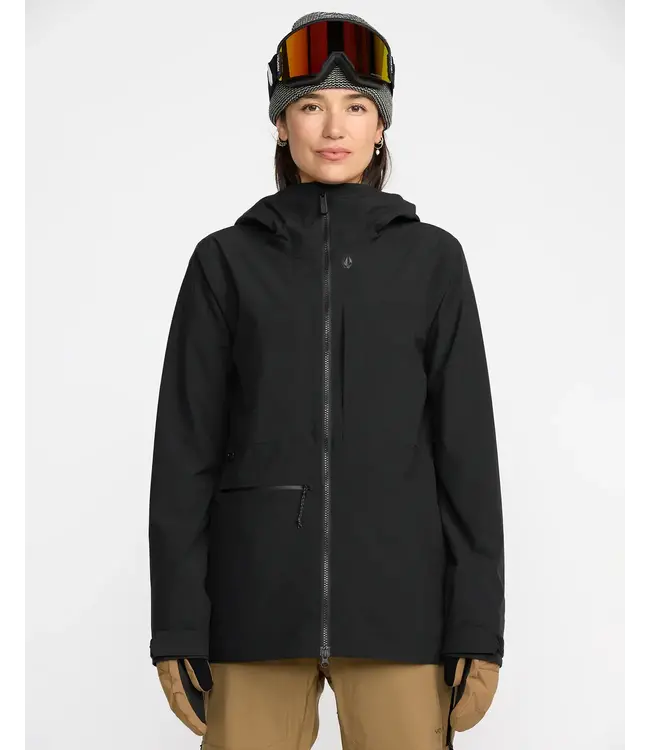 Volcom - Wmns CLOUDBREAKER STRETCH JACKET - Black -