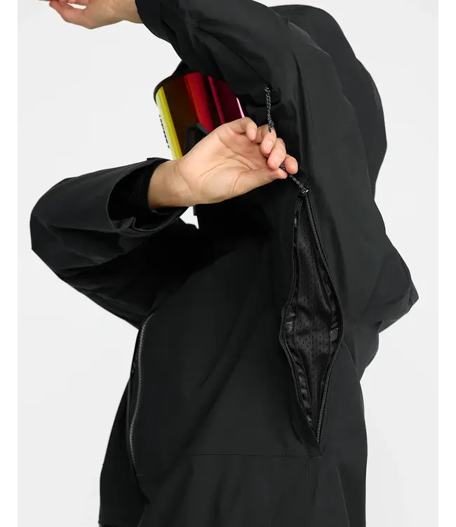 Volcom - Wmns CLOUDBREAKER STRETCH JACKET - Black -