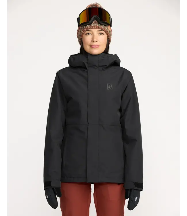 Volcom - Wmns BOLT INS. JACKET - Black -