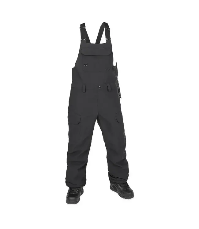 Volcom - Wmns CRESTON 3D BIB - Black -