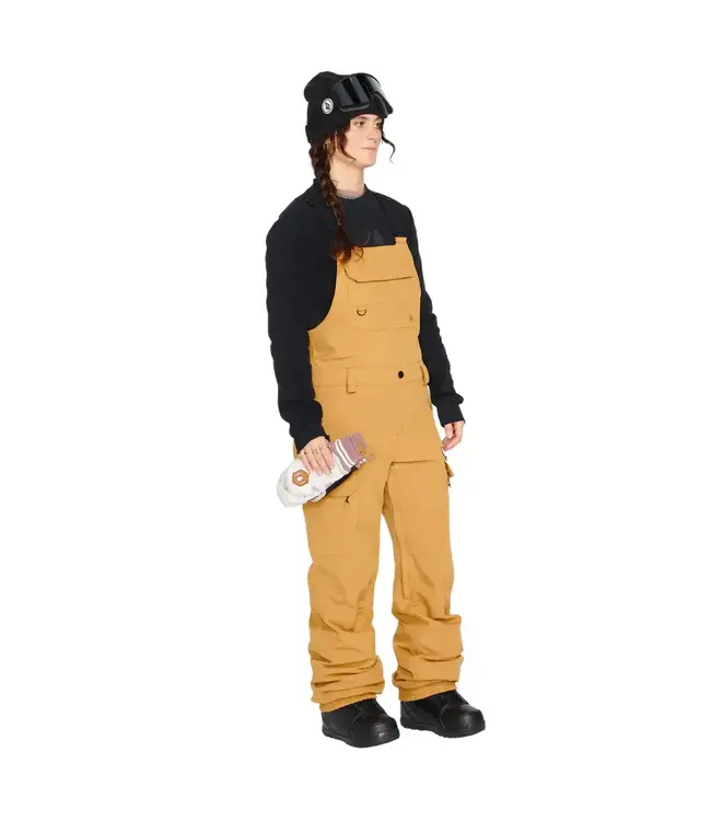 Volcom - Wmns CRESTON 3D BIB - Oat -