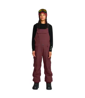 Volcom Volcom - Wmns CRESTON 3D BIB - Oxblood -