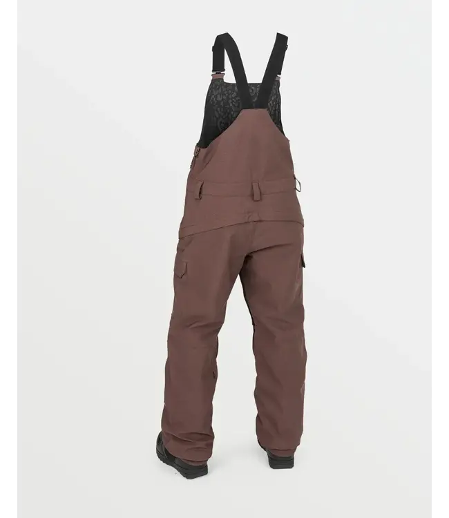 Volcom - Wmns CRESTON 3D BIB - Oxblood -