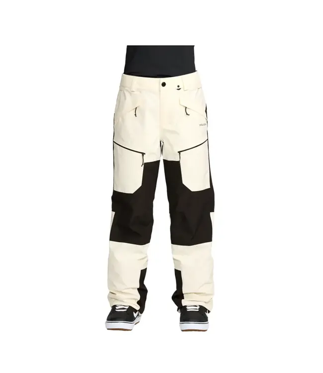 Volcom - Wmns STONE MICA PANT  - Bone -