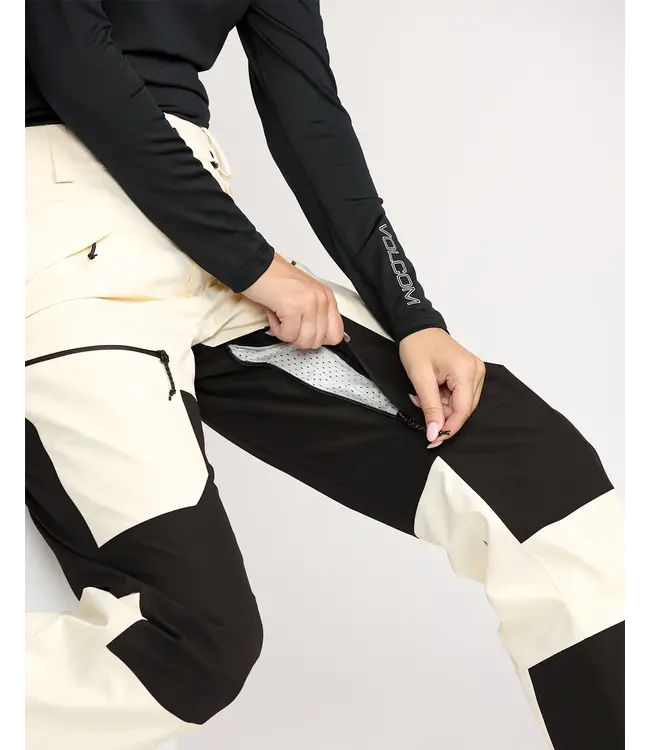 Volcom - Wmns STONE MICA PANT  - Bone -