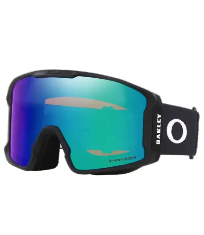 Oakley - LINE MINER L - Matte Black w/ PRIZM Argon Iridium + CLEAR LENS