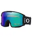 Oakley - LINE MINER L - Matte Black w/ PRIZM Argon Iridium + CLEAR LENS