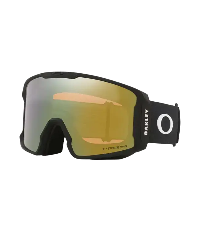 Oakley - LINE MINER L - Matte Black w/ PRIZM Sage Gold Iridium + CLEAR LENS