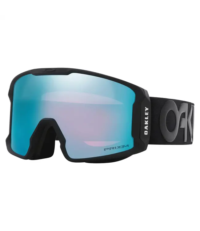 Oakley - LINE MINER L - Matte Black w/ PRIZM Snow Sapphire Iridium + CLEAR LENS