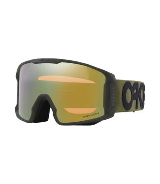 Oakley Oakley - LINE MINER L - Matte B1B Dark Brush w/ PRIZM Sage Gold Iridium + CLEAR LENS