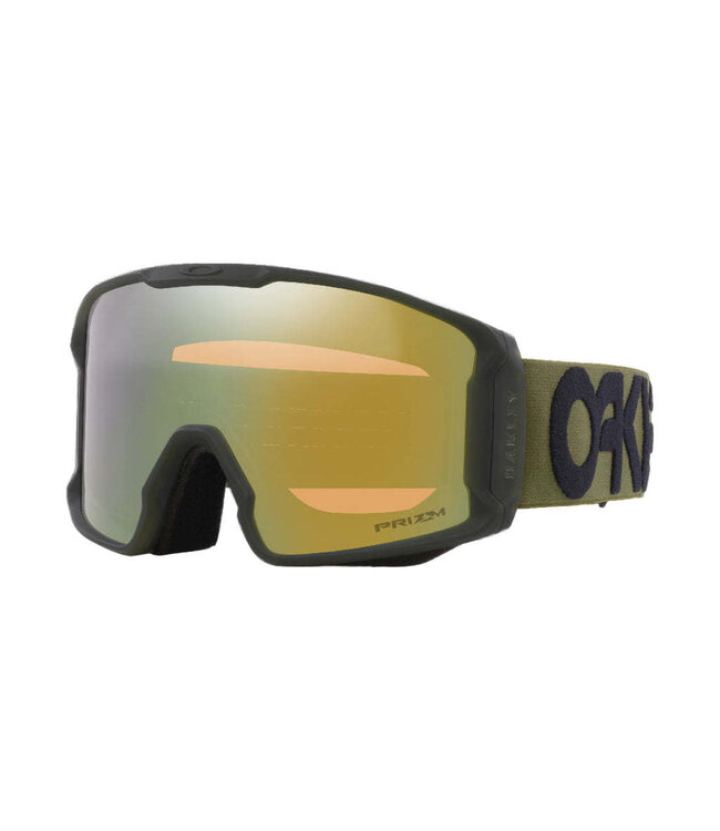 Oakley - LINE MINER L - Matte B1B Dark Brush w/ PRIZM Sage Gold Iridium + CLEAR LENS