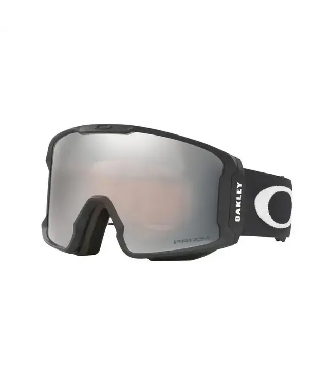 Oakley - LINE MINER L - Matte Black w/ PRIZM Snow Black Iridium + CLEAR LENS