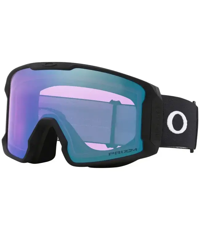 Oakley - LINE MINER L - Matte Black w/ PRIZM Snow Sapphire Iridium + CLEAR LENS