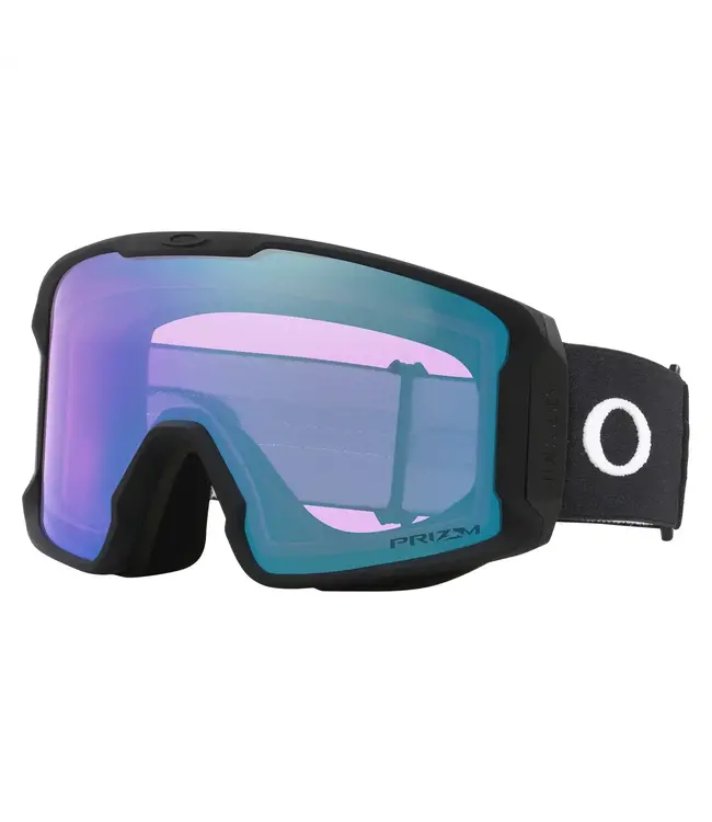 Oakley - LINE MINER L - Matte Black w/ PRIZM Snow Iced Iridium + CLEAR LENS