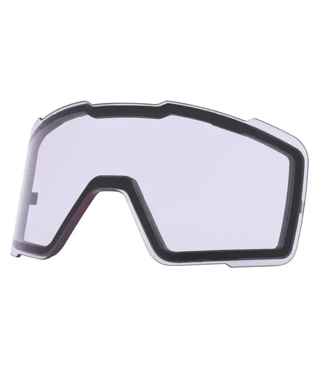 Oakley - LINE MINER L - Matte Black w/ PRIZM Snow Iced Iridium + CLEAR LENS