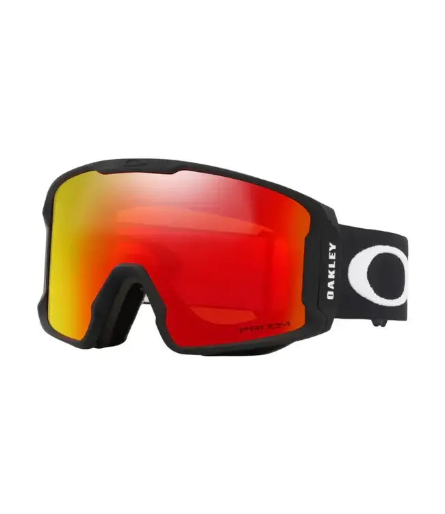 Oakley - LINE MINER L - Matte Black w/ PRIZM Snow Torch Iridium + CLEAR LENS